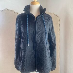 Black Free People Lightweight Windbreaker Sz Medium
